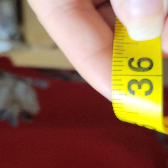 Soho Girls Red Kimono, Floral Coverup , Tunic Open Cardigan - Picture 5 of 5